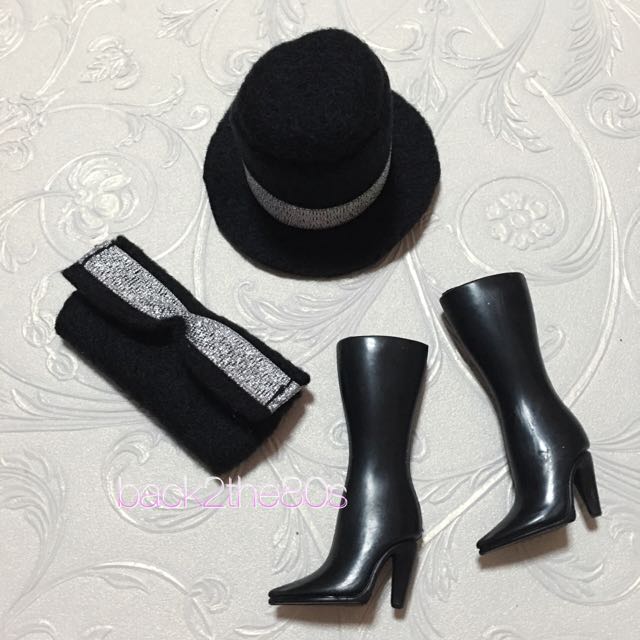 kids black top hat