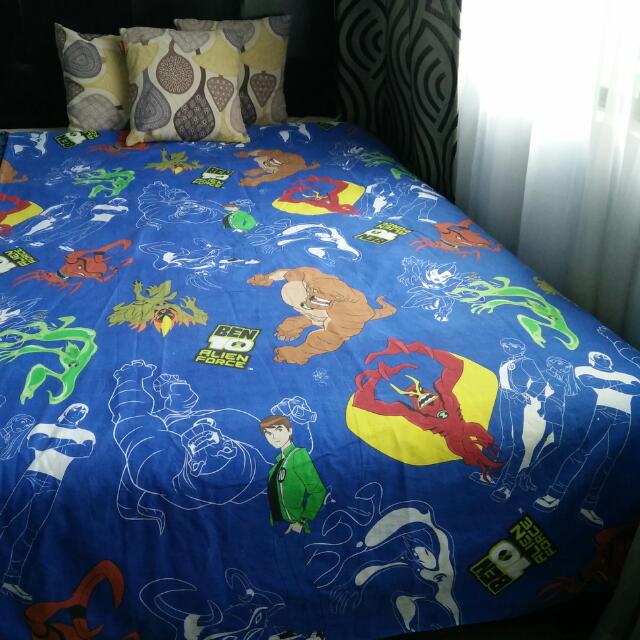 Ben 10 Quilt Cover Home Furniture Others On Carousell