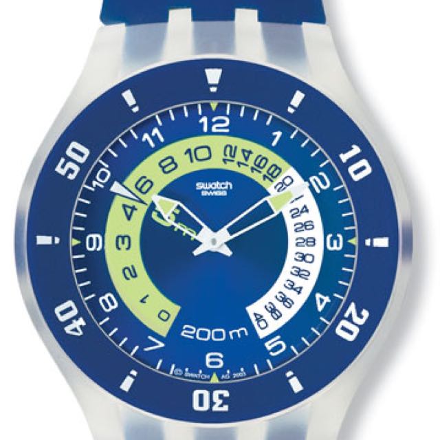 swatch fun scuba