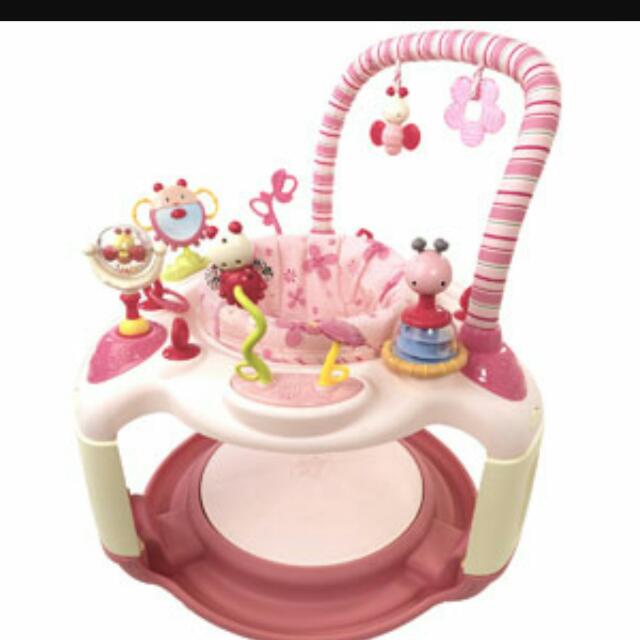 bright starts exersaucer