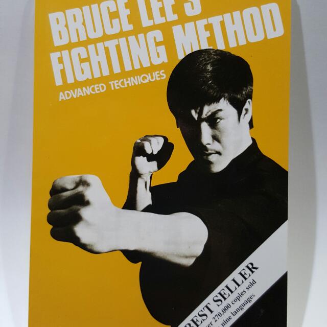 Sold Out Bruce Lee S Fighting Method Books Stationery Fiction