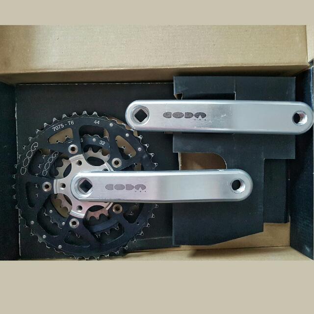 coda crankset