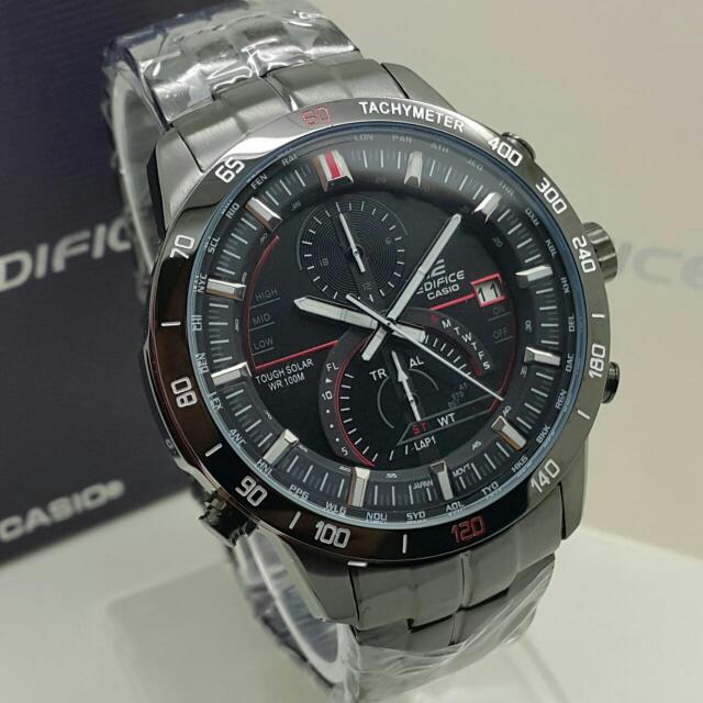 CASIO EDIFICE EQS A500 MEN WATCH