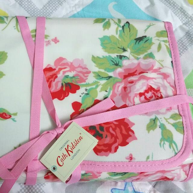 Cath Kidston Roll Wash Bag Waterproof