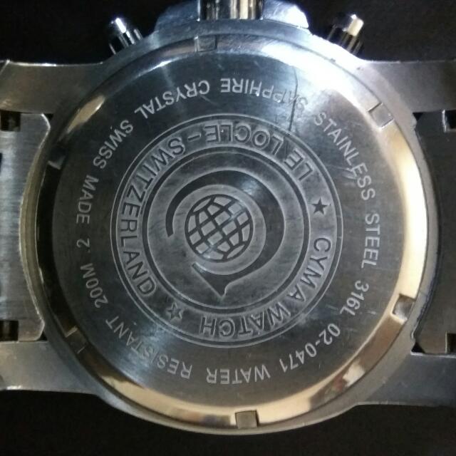 Cyma watch ltd le locle switzerland discount