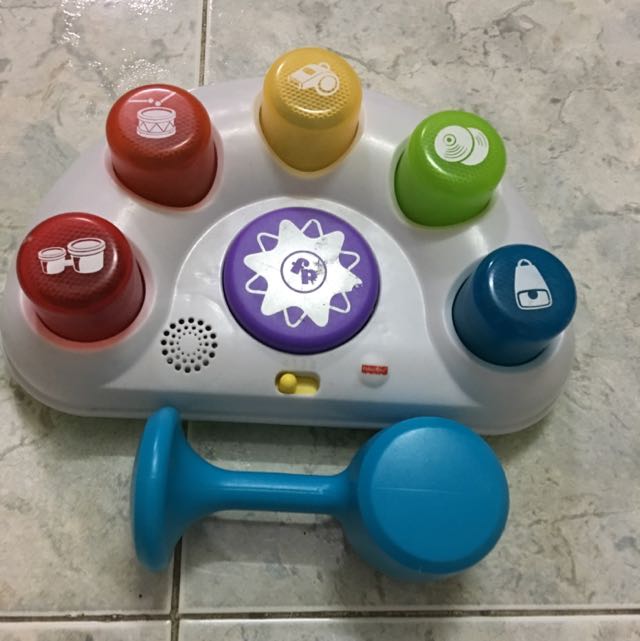 fisher price hammer toy