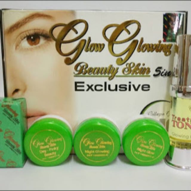 Glow Glowing Exclusive 5 In 1 Health Beauty Bath Body On Carousell
