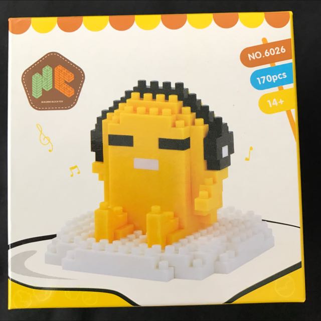gudetama nanoblock