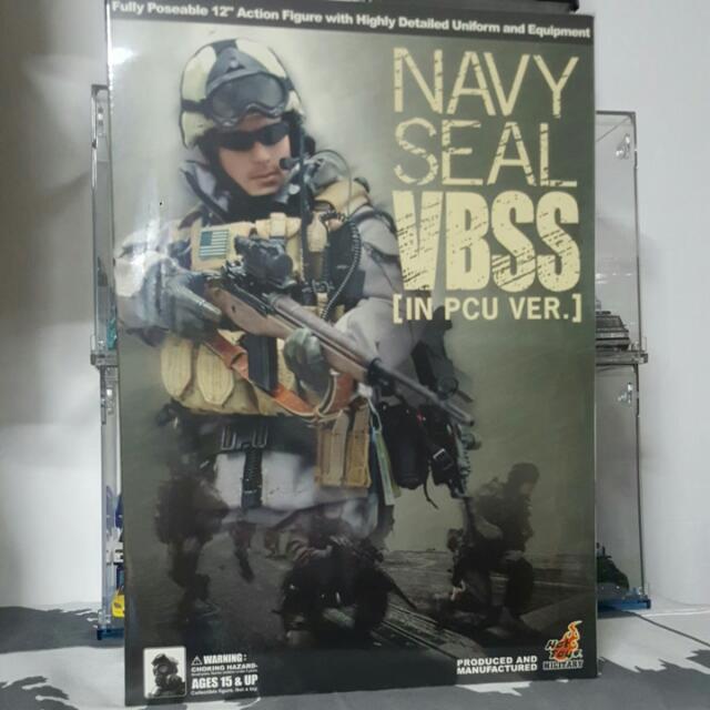1/6 Hot Toys NAVY SEAL VBSS (IN PCU VER) Navy Seal VBSS [in PCU