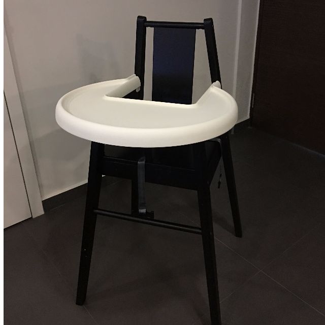 (PENDING) IKEA Highchair with tray, Babies & Kids, Nursing & Feeding