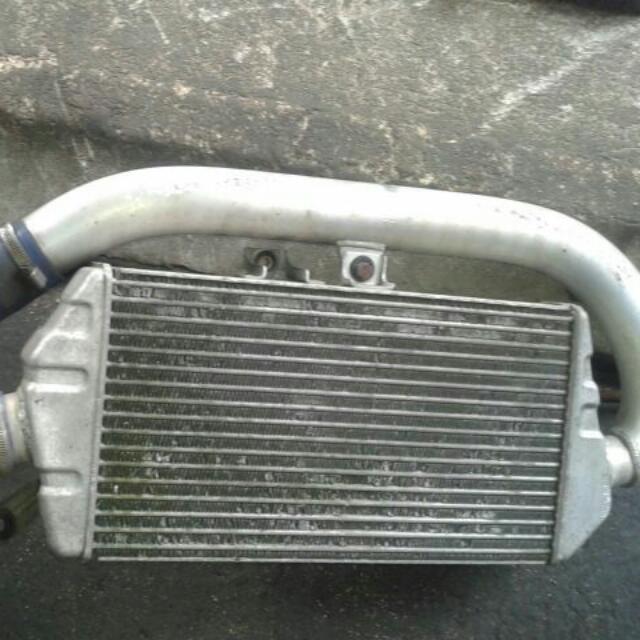 Intercooler Evo 3 With Aluminium Piping, Auto Accessories on Carousell