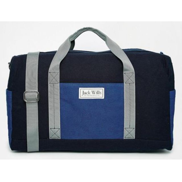 Jack wills holdall top