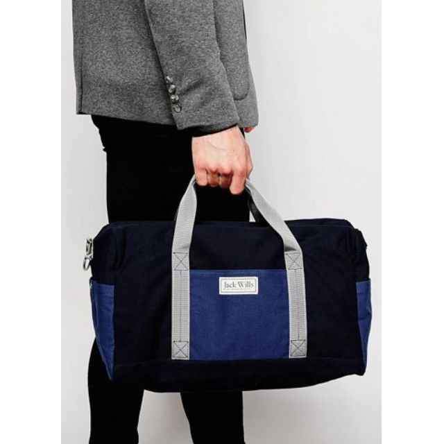 Jack Wills Hollybushcore Holdall MEN 9 10 Men s Fashion Bags Belt bags Clutches and Pouches on Carousell