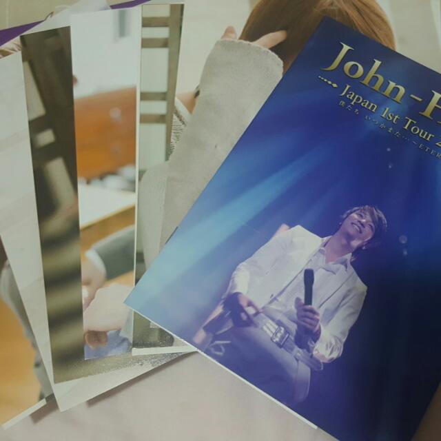 John Hoon Kim Jeong Hoon Japan 1st Tour 2007 CD & DVD