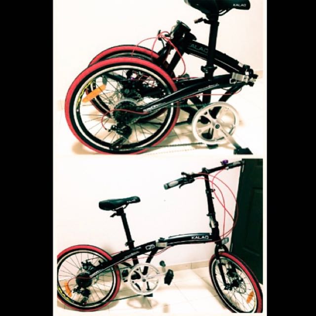kalaq folding bike