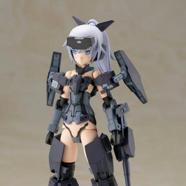 Get Wallpaper Kotobukiya Frame Arms Girl Jinrai Indigo Ver Plastic Model Toys For iPhone Free