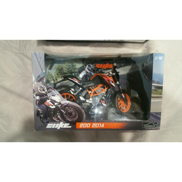 ktm duke 200 toy model