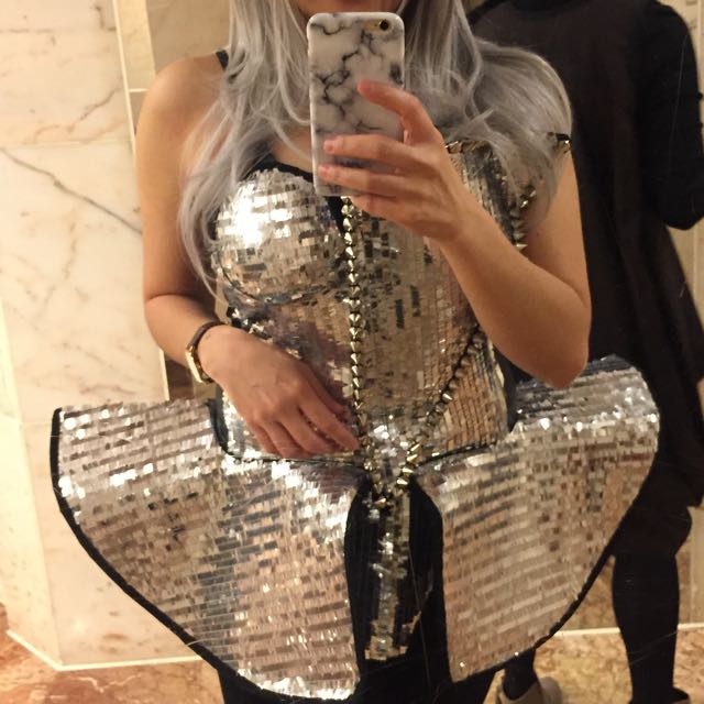 Lady Gaga Age Lady Gaga Futuristic Costume