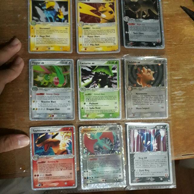 Shiny Pokemon Cards Hobbies Toys Toys Games On Carousell