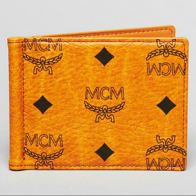 mcm wallet money clip