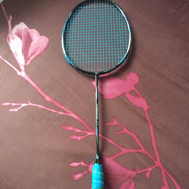 Mizuno - Carbosonic 77 Badminton Racquet, Sports, Sports \u0026 Games Equipment  on Carousell