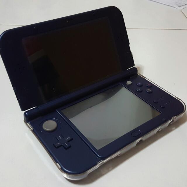 New Nintendo 3 Ds Xl Metallic Blue "NEW" Nintendo 3DS XL ( Metallic Blue), Video Gaming, Video Game
