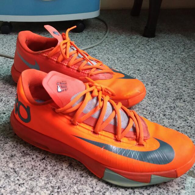 kd 6 size 14