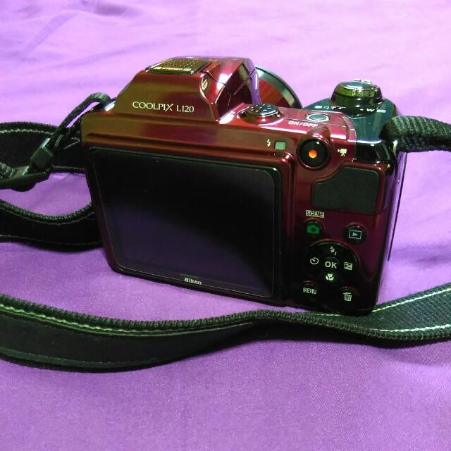 Nikon Coolpix L120 , Photography, Cameras on Carousell