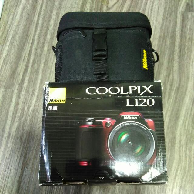 Nikon Coolpix L120 , Photography, Cameras on Carousell
