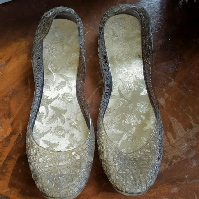 Plastic doll shoes hotsell