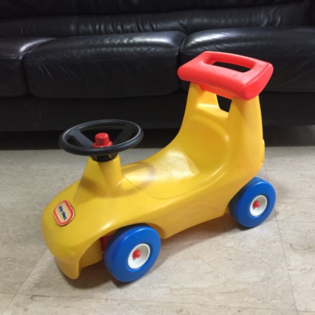 little tikes plush car