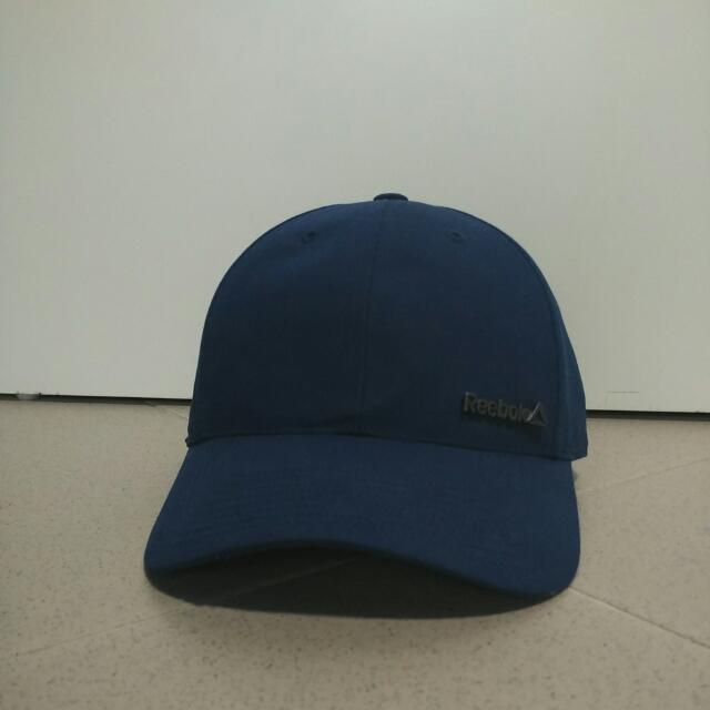 reebok blue cap