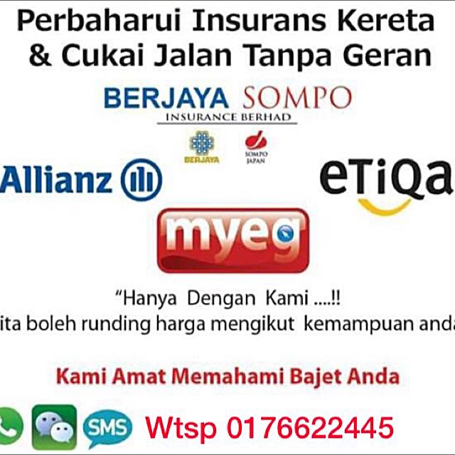 Renew Roadtax Insurans Tanpa Geran Auto Accessories On Carousell