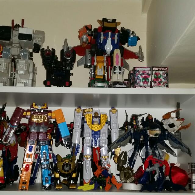 super sentai megazord toys