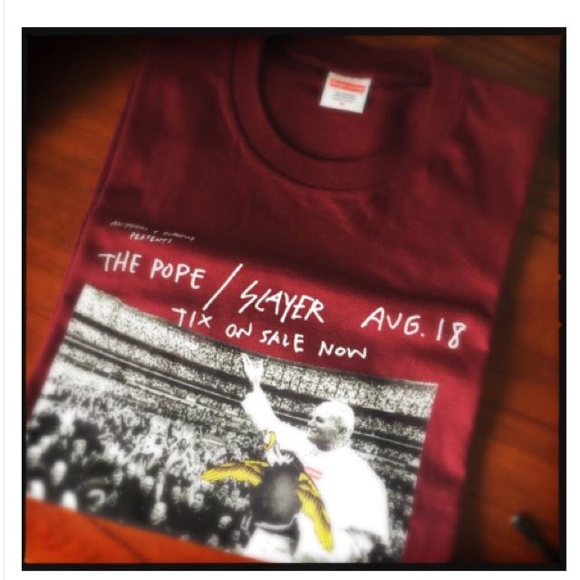 supreme anti hero tee