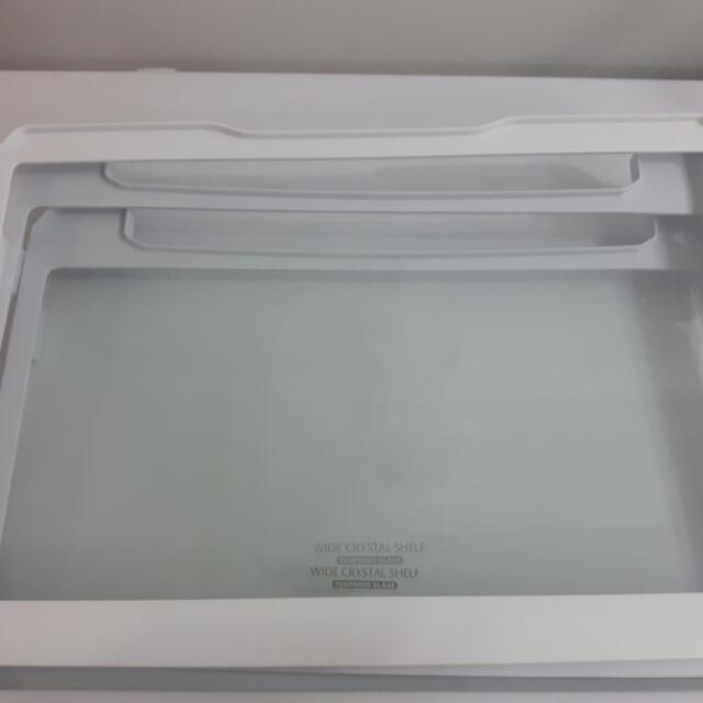 Tempered Glass Refrigerator Shelves For Hitachi RV480P3MS, TV & Home