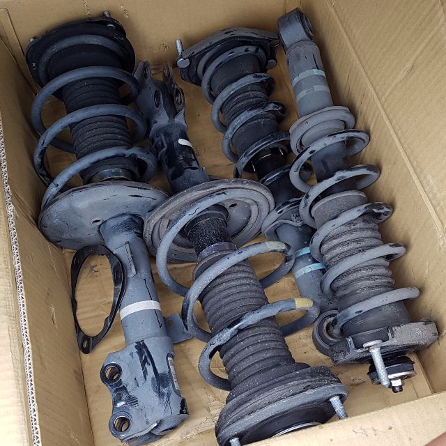Toyota Wish Suspension Original Full Set Very New Car Accessories On Carousell