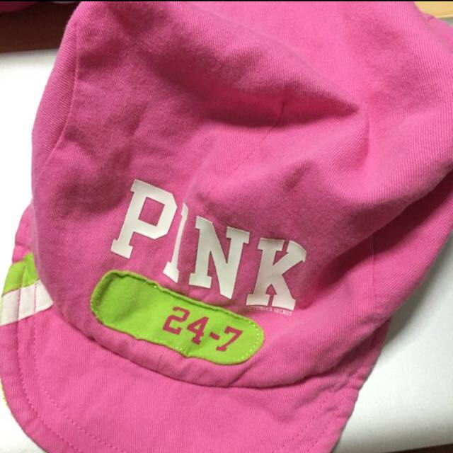 victoria secret pink hats