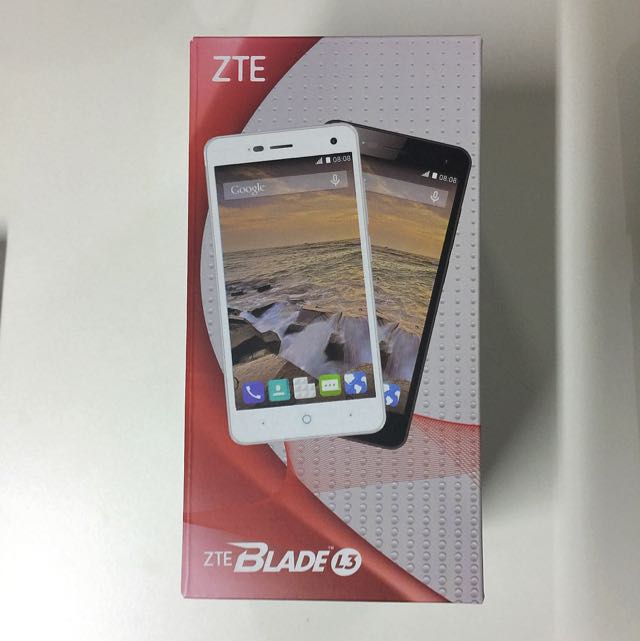 Zte Blade L3 Grey With Xiaomi 5000 Powerbank Mobile Phones