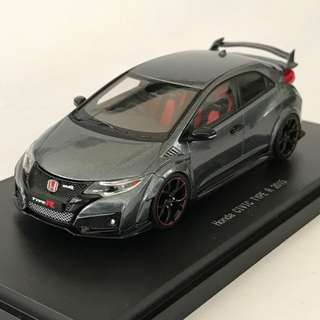 1/43 Honda CIVIC Type R 2015 Diecast Model Car
