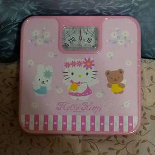 Hello Kitty體重計