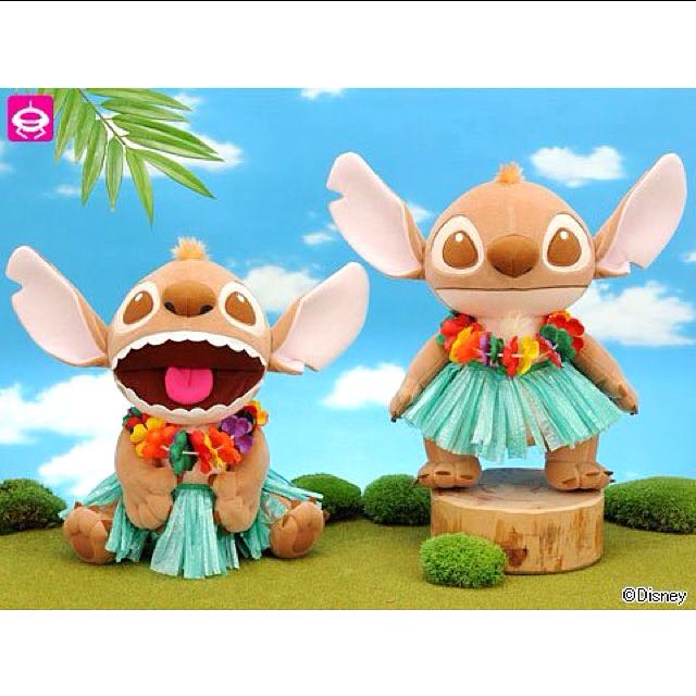 hawaiian stitch plush