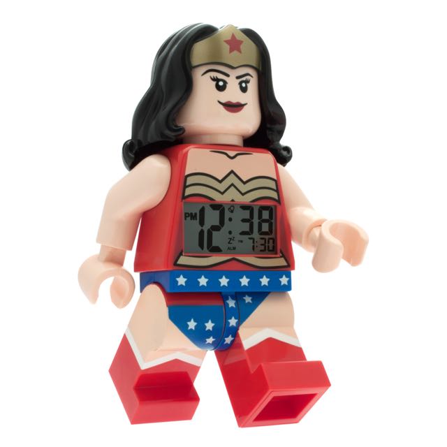 LEGO 9009877 DC Universe Wonder Woman Digital Alarm Clock for sale online 