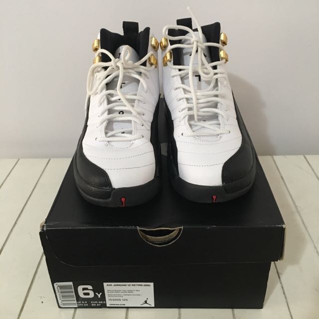 jordan 12 taxi gs
