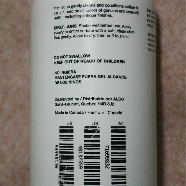 ALDO Leather Conditioner, Barang Yang Dicari di Carousell
