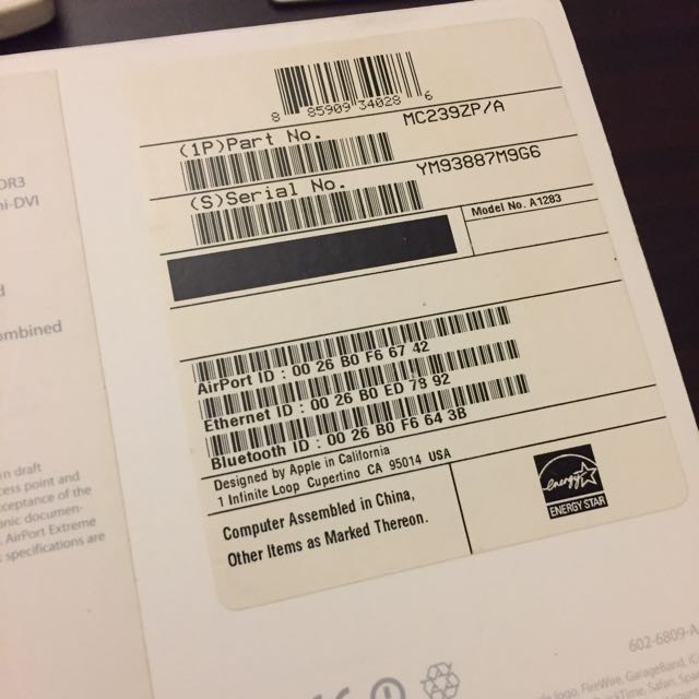 Apple Macmini 2 53ghz Electronics Computer Parts Accessories On Carousell