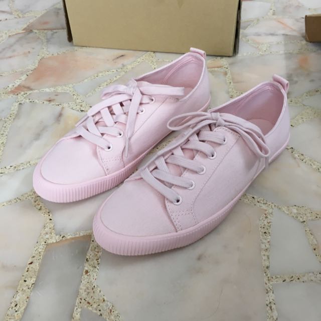 Asos Womens Pink Sneakers Dagnall 