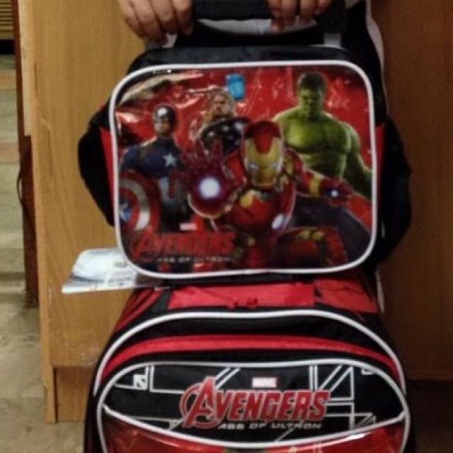 avengers trolley bag