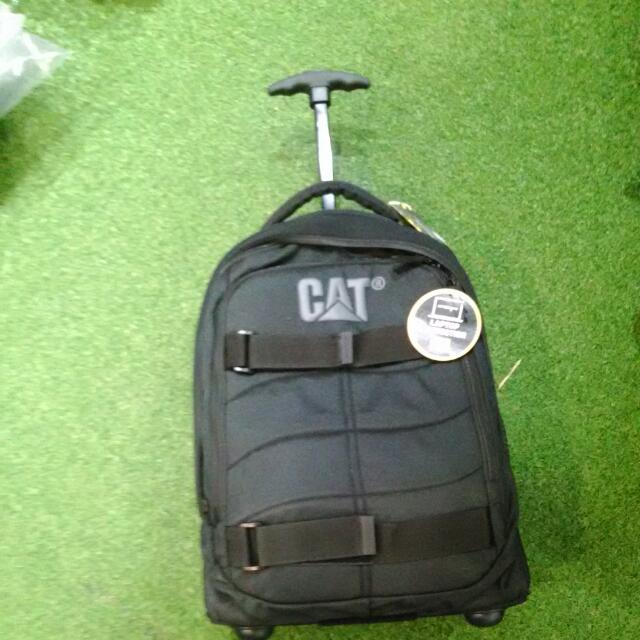 Caterpillar backpack top trolley