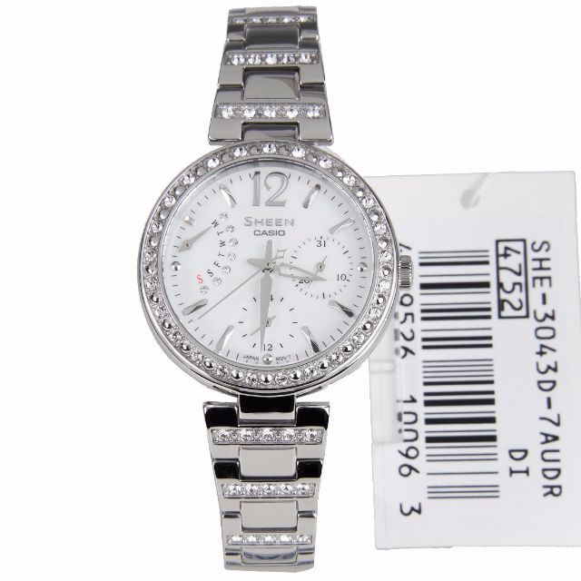 casio sheen 4752